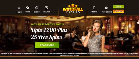 Windfall casino mobile